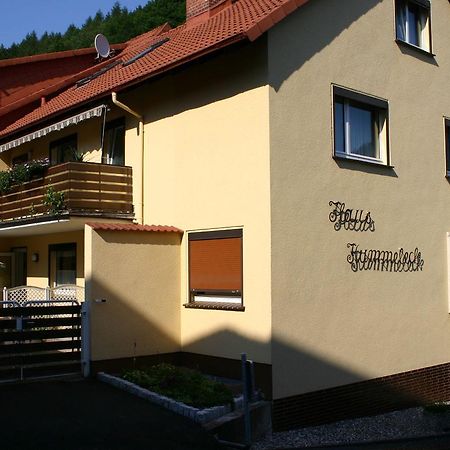 Haus-Kummeleck-Wohnung-3 Bad Lauterberg Exterior foto